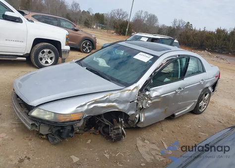 2006 Acura Tl z USA, uszkodzony, nr VIN 19UUA66236A008415